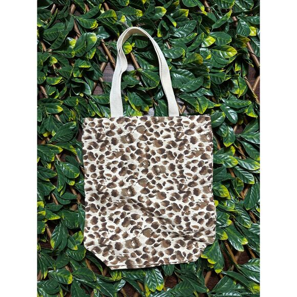 Cheetah Print Tote Bag NEW - Picture 1 of 4